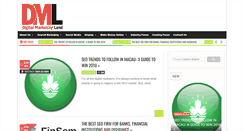 Desktop Screenshot of digitalmarketingland.com