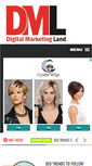 Mobile Screenshot of digitalmarketingland.com